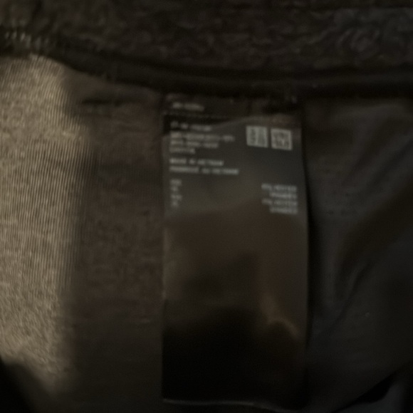 Uniqlo Dark Gray Jogger Pants - Picture 3 of 9